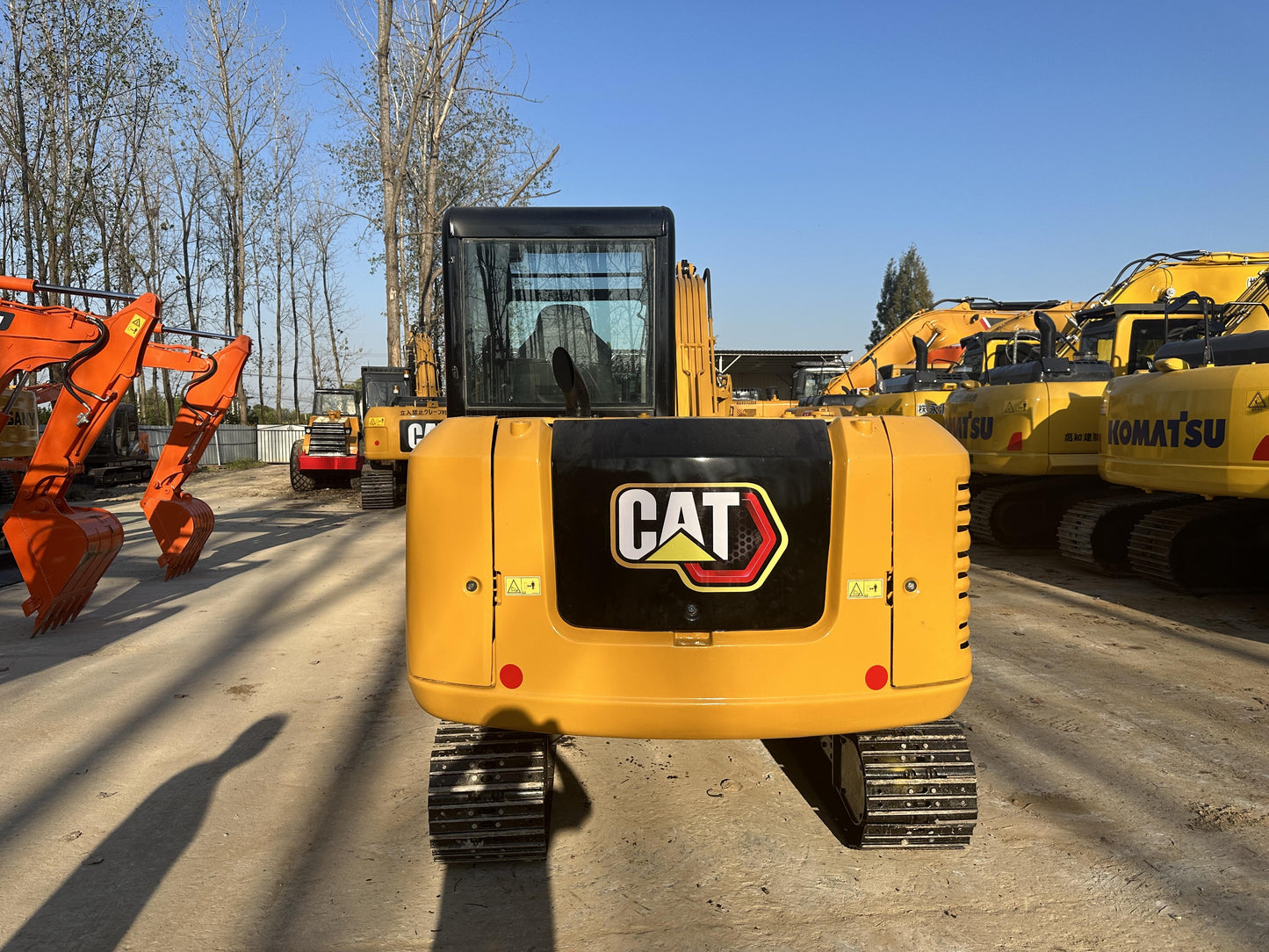 Used CAT 305.5E2 Crawler Excavator for Sale - real inventory photo 4