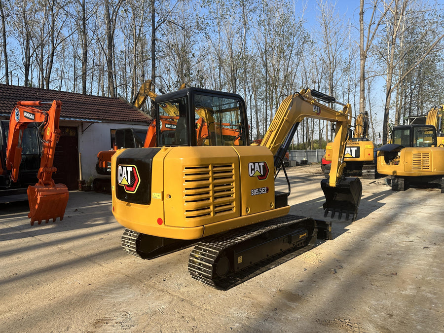 Excavadora de cadenas CAT 305.5E2 usada en venta | Precio Caterpillar 305.5E2 foto de detalle 3