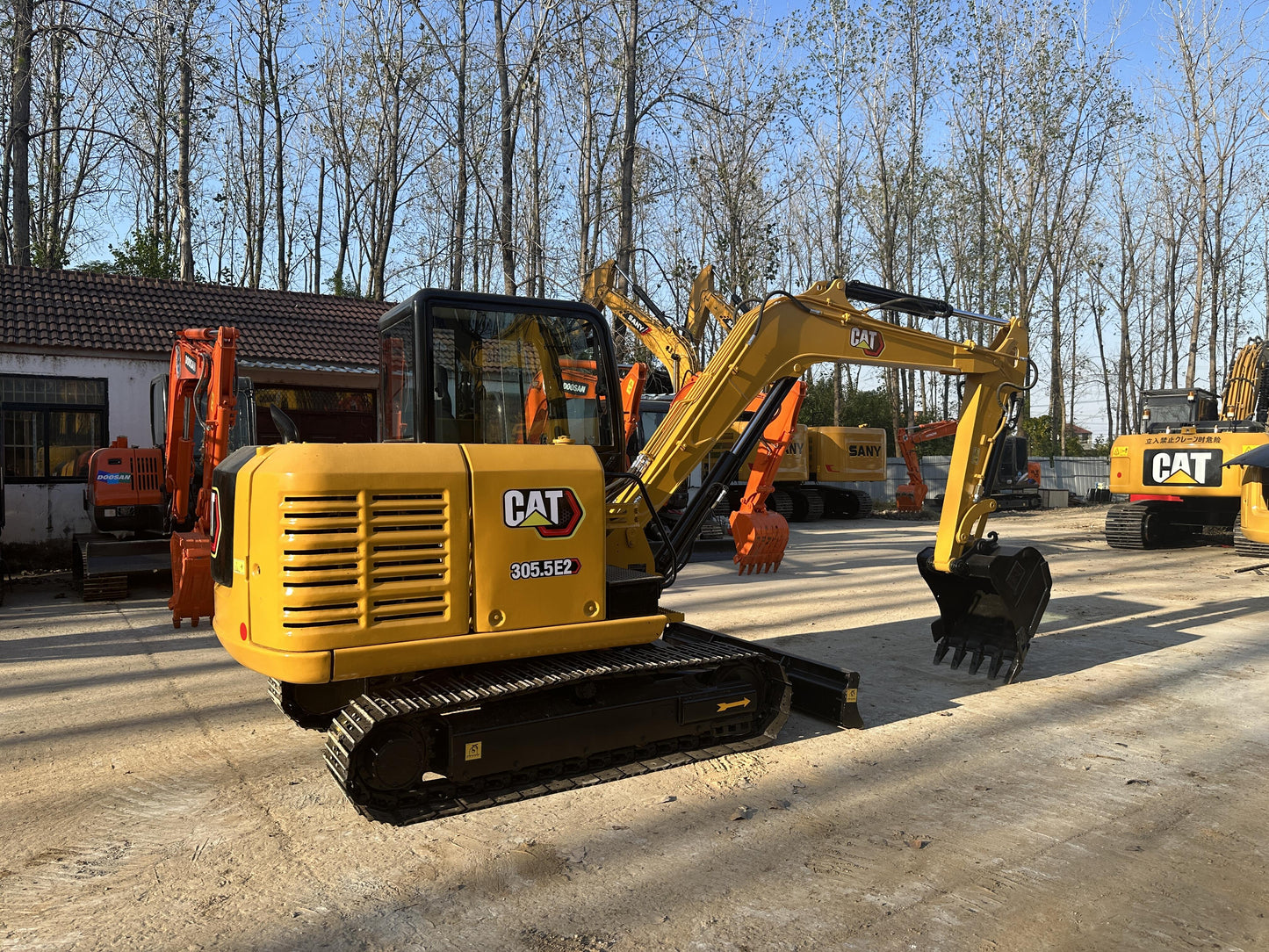 USED CAT 305.5E