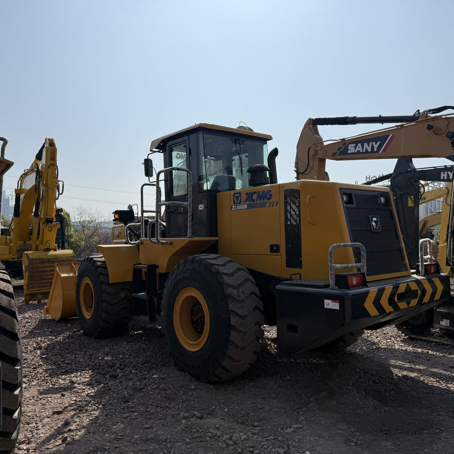 Used XCMG ZL50GN Wheel Loader for Sale | XCMG ZL50GN Price detail photo 1