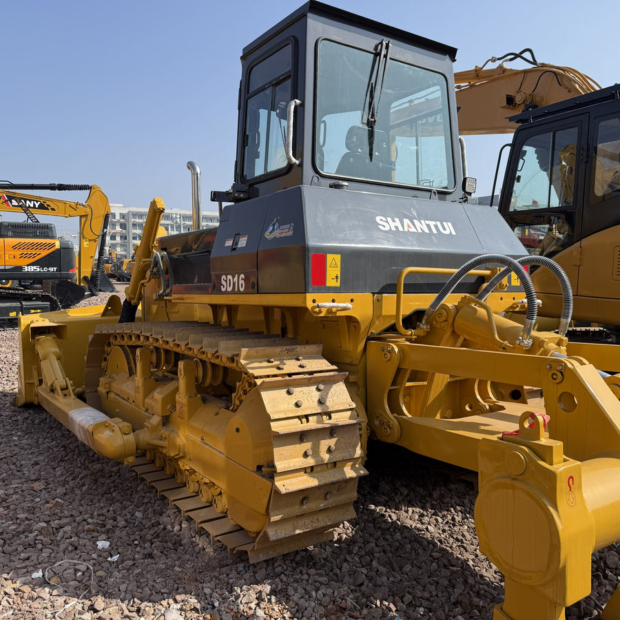 Bulldozer Shantui SD16 usado en venta | Precio Shantui SD16 foto de detalle 4