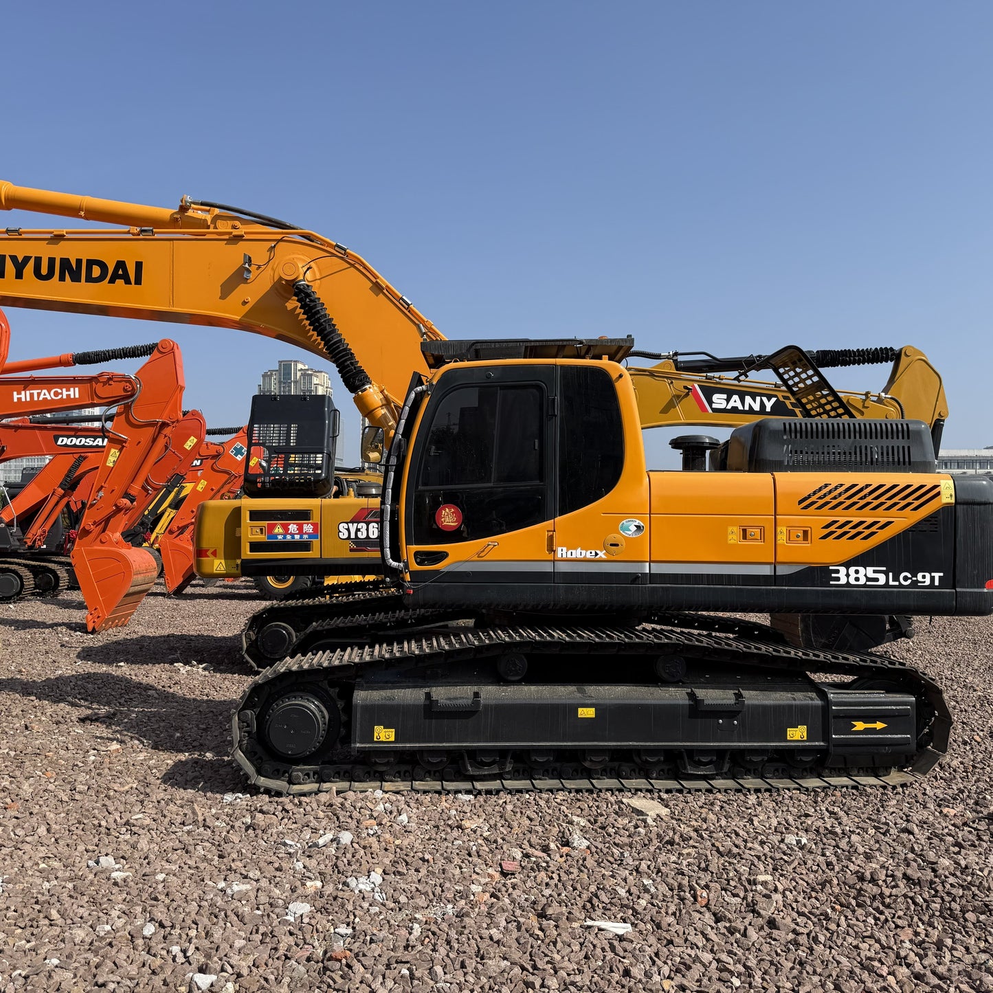USED HYUNDAI 385LC-9T