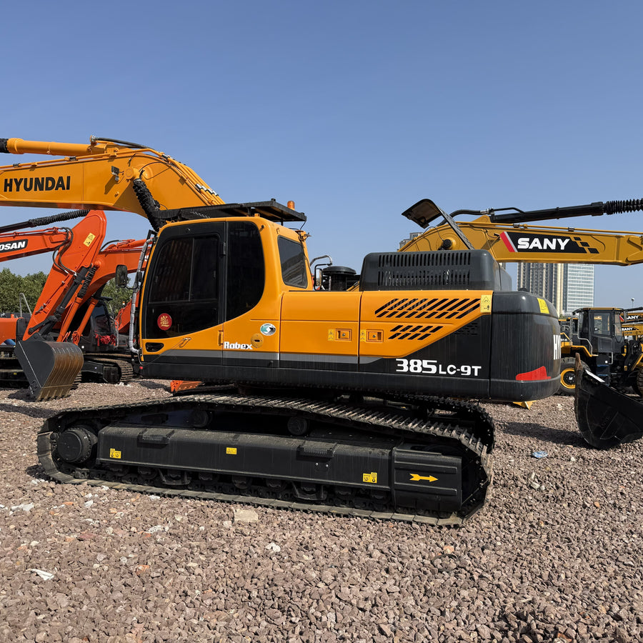 Used HYUNDAI R385LC-9T Crawler Excavator for Sale | HYUNDAI R385LC-9T Price detail photo 3