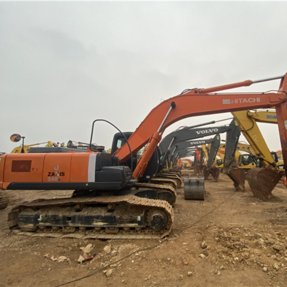 USED HITACHI ZX240G-3