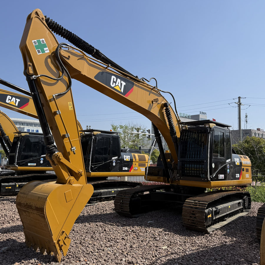 Used CAT 323D Crawler Excavator for Sale | Caterpillar 323D Price detail photo 1