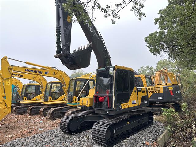 USED VOLVO EC140DL