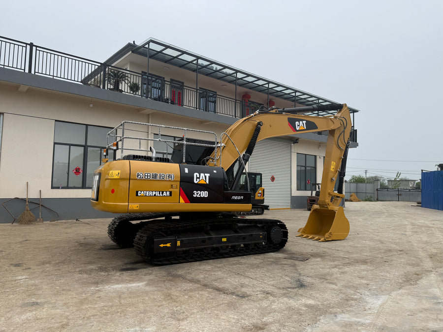 Used CAT 320D Crawler Excavator for Sale | Caterpillar 320D Price detail photo 3