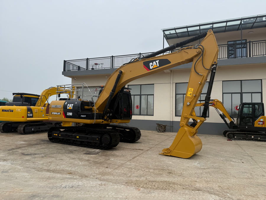 Used CAT 320D Crawler Excavator for Sale | Caterpillar 320D Price detail photo 4