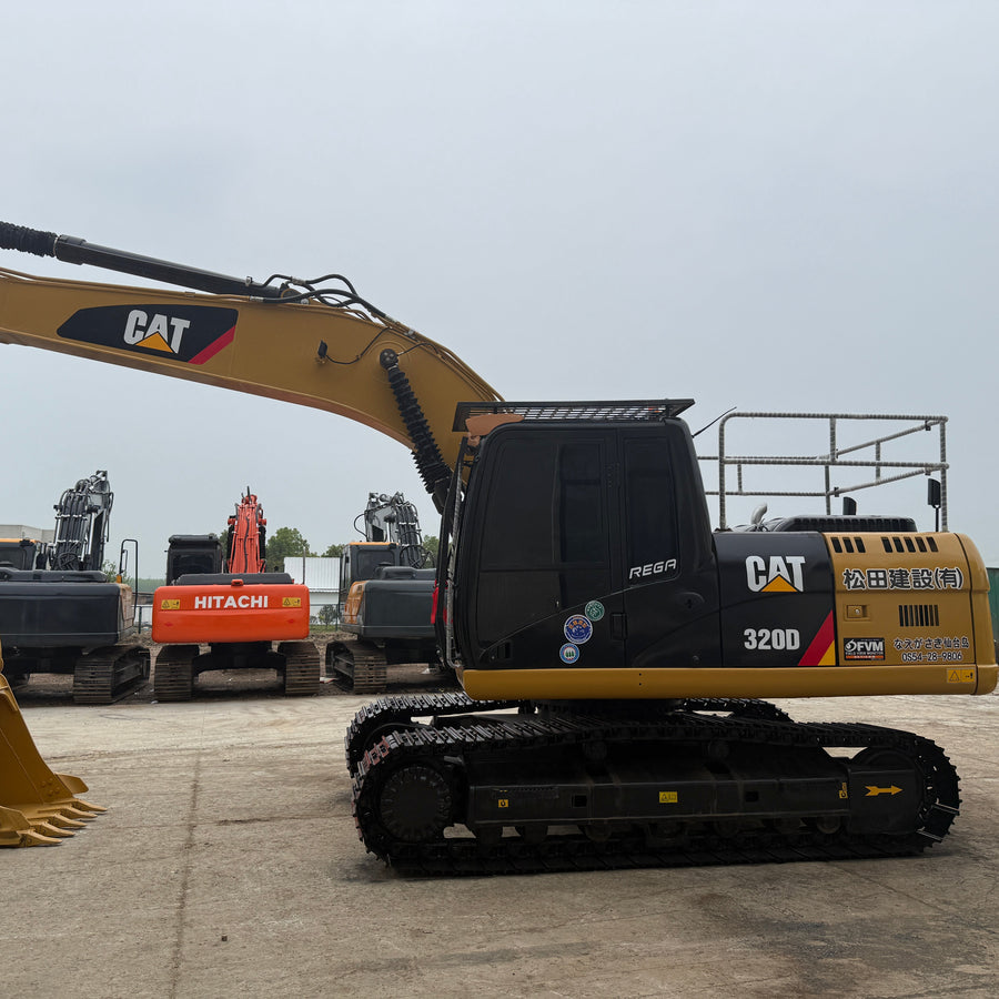 Used CAT 320D Crawler Excavator for Sale | Caterpillar 320D Price detail photo 2