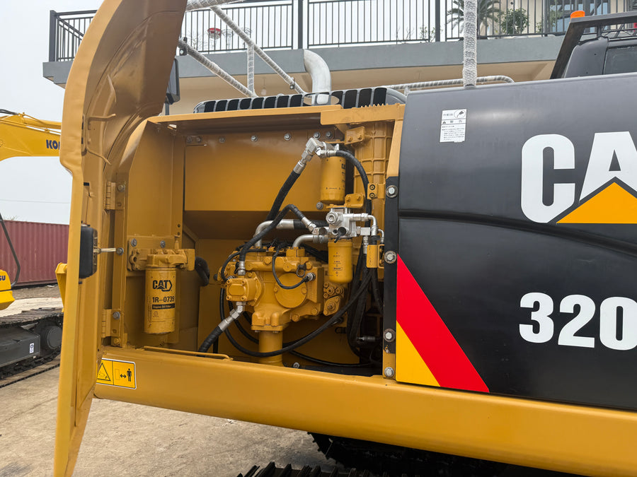 Used CAT 320D Crawler Excavator for Sale | Caterpillar 320D Price detail photo 6