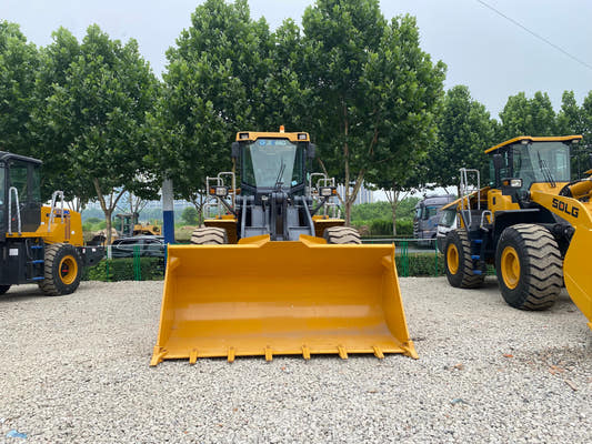 Used XCMG ZL50GN Wheel Loader - exterior condition view