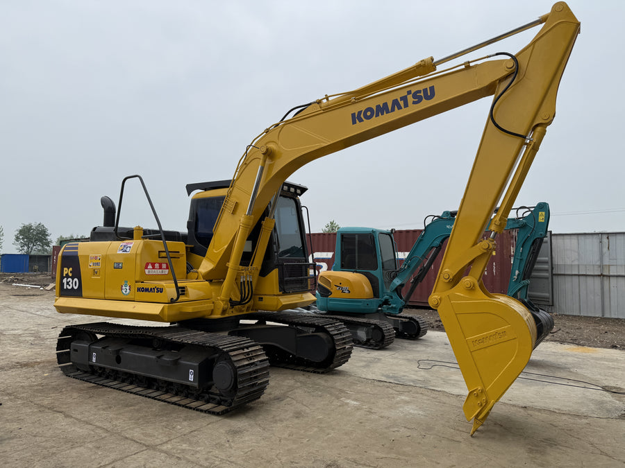 Used Komatsu PC130 Crawler Excavator for Sale | Komatsu PC130 Price detail photo 4