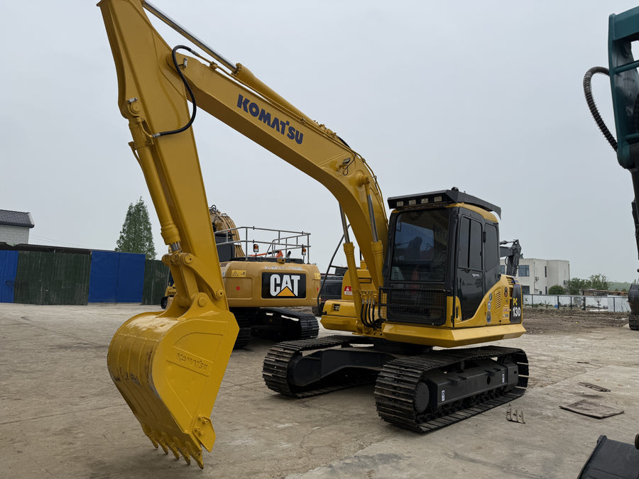 Used Komatsu PC130 Crawler Excavator for Sale | Komatsu PC130 Price detail photo 5
