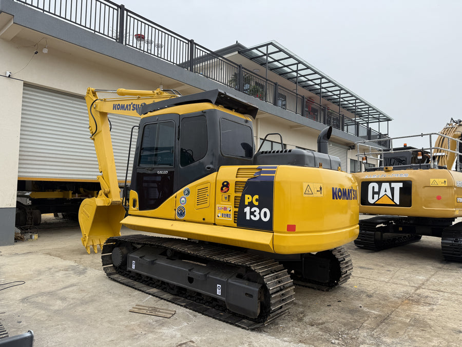 Used Komatsu PC130 Crawler Excavator for Sale | Komatsu PC130 Price detail photo 6