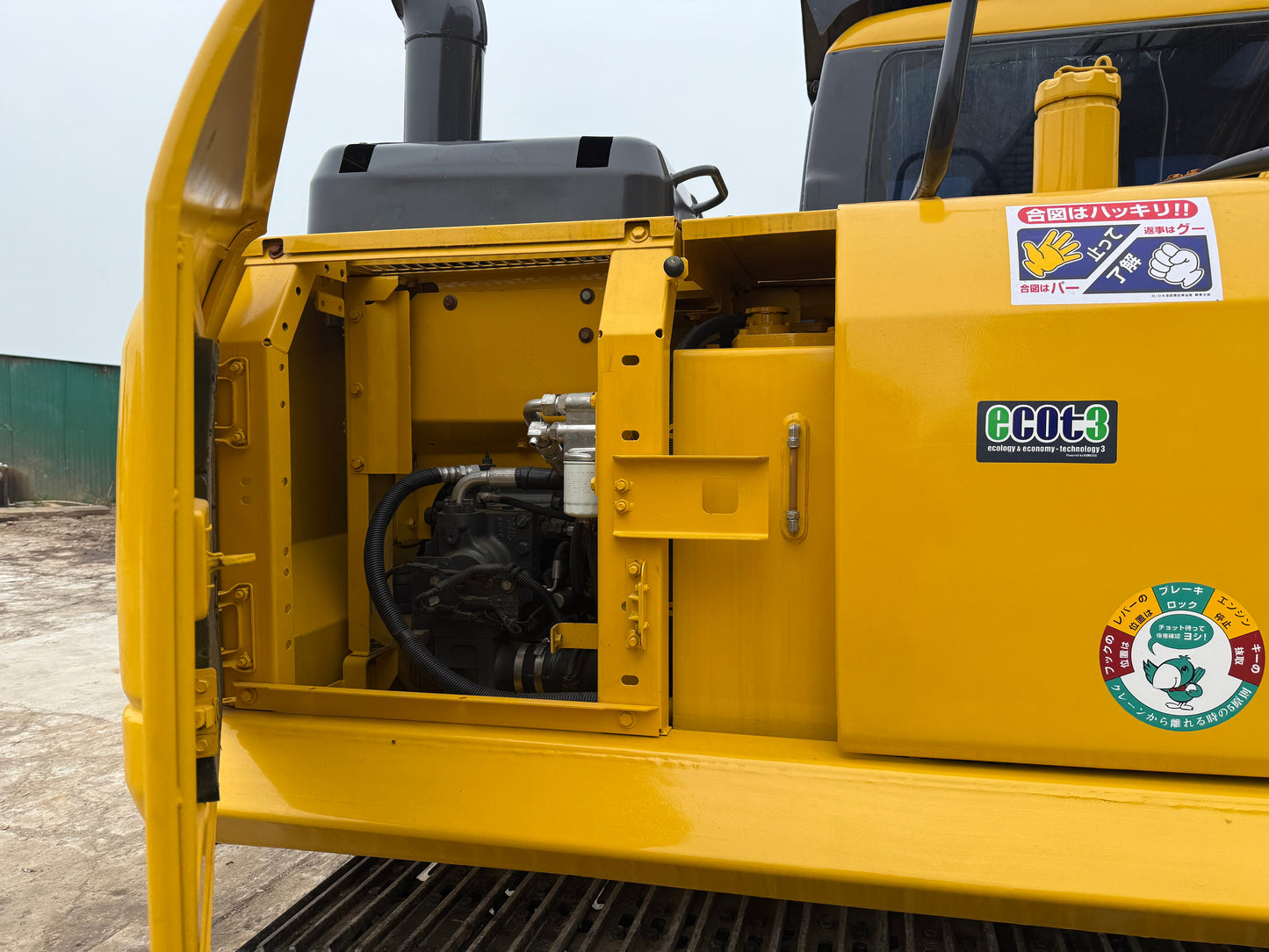 Used Komatsu PC130-8 Excavator for Sale detail view