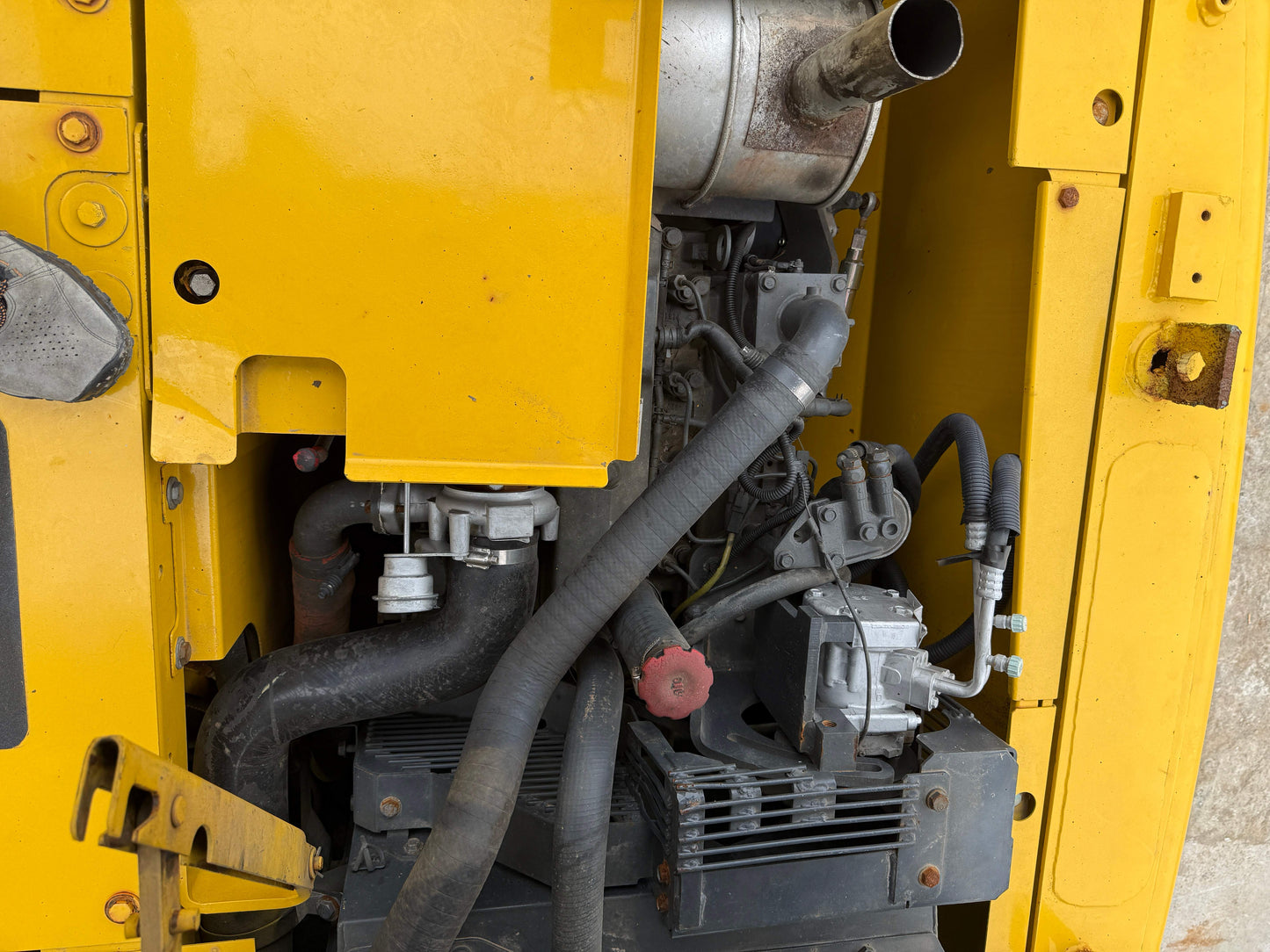 Used Komatsu PC130-8 Excavator for Sale detail view