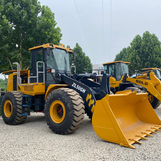 Used XCMG ZL50GN Wheel Loader - inventory overview