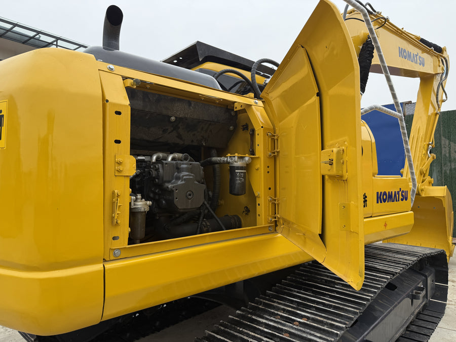 Used Komatsu PC200-8M0 Crawler Excavator for Sale | Komatsu PC200-8M0 Price detail photo 3