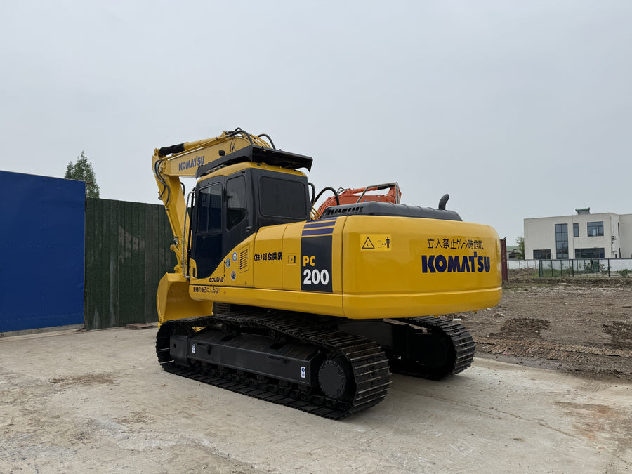 Used Komatsu PC200-8M0 Crawler Excavator for Sale | Komatsu PC200-8M0 Price detail photo 4