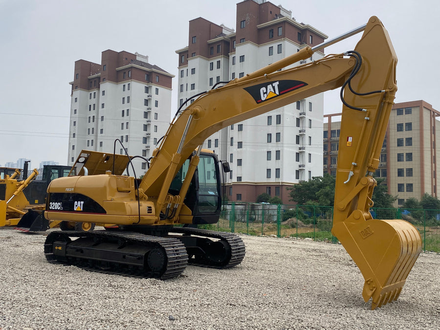 Used CAT 320CL Crawler Excavator for Sale | Caterpillar 320CL Price detail photo 4