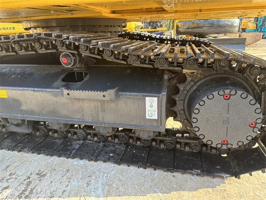 Used Komatsu PC200-8M0 Excavator for Sale rear side view