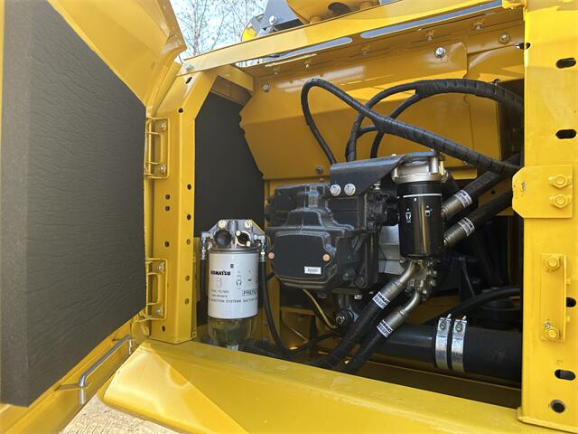 Used Komatsu PC200-8M0 Excavator for Sale detail view