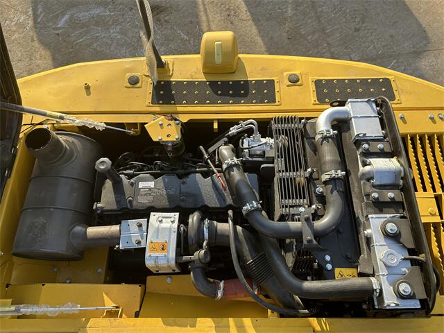 Used Komatsu PC200-8M0 Excavator for Sale detail view