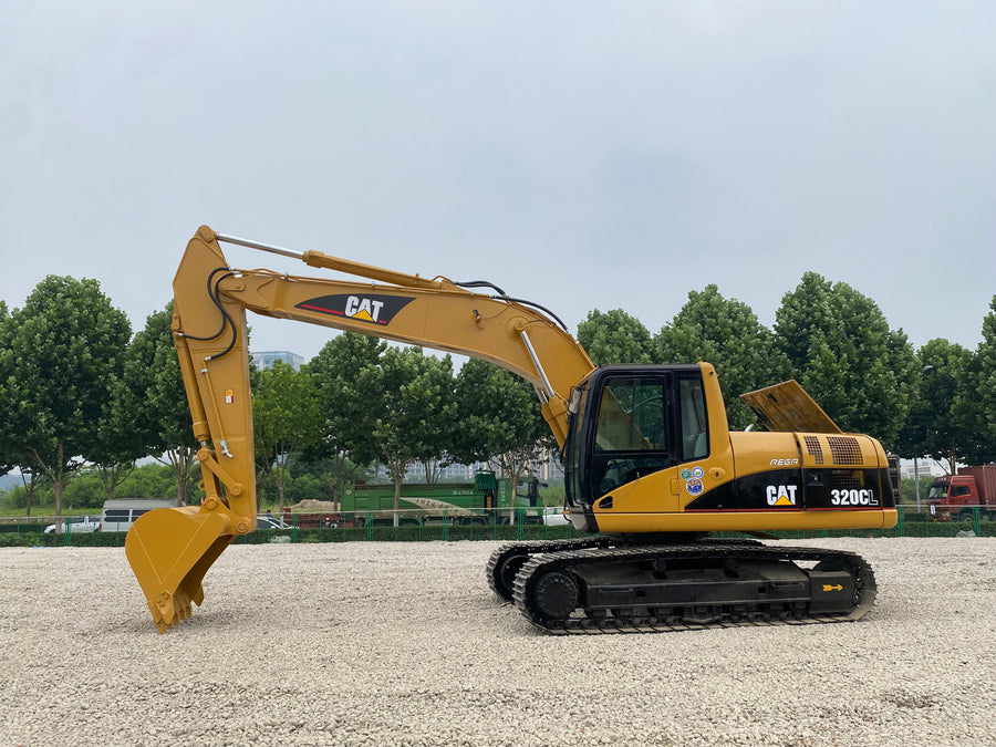 Used CAT 320CL Crawler Excavator for Sale | Caterpillar 320CL Price detail photo 2