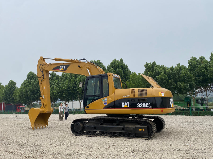 Used CAT 320CL Crawler Excavator for Sale | Caterpillar 320CL Price detail photo 9