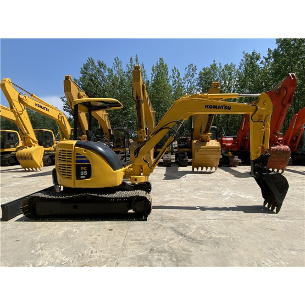 USED KOMATSU PC35MR