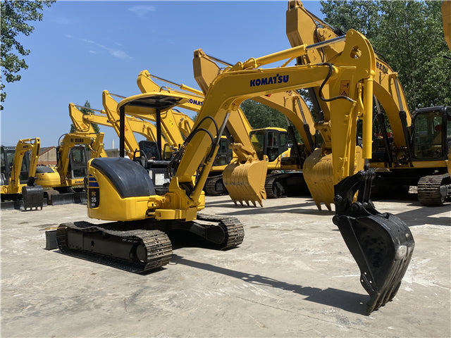 USED KOMATSU PC35MR