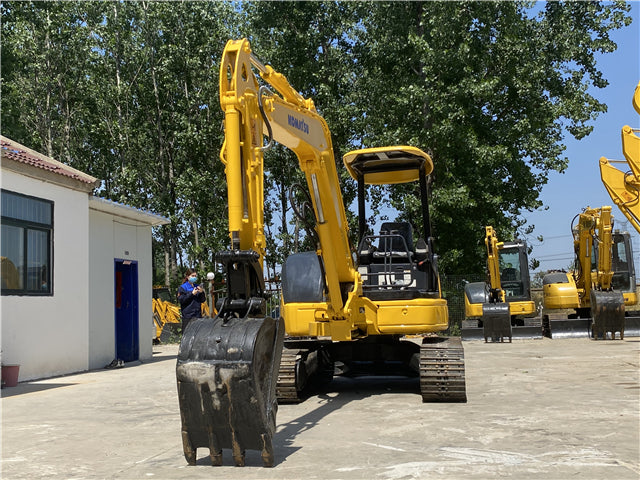 Used Komatsu PC35MR Crawler Excavator for Sale | Komatsu PC35MR Price detail photo 5