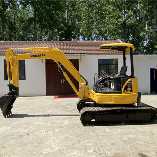 USED KOMATSU PC35MR