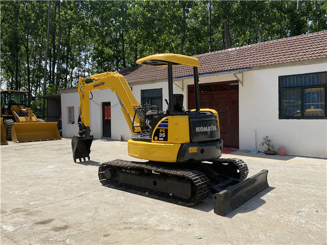 Used Komatsu PC35MR Crawler Excavator for Sale | Komatsu PC35MR Price detail photo 7