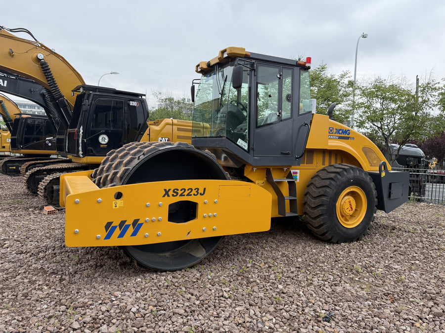Used XCMG XS223J Road Roller for Sale | XCMG XS223J Price detail photo 5