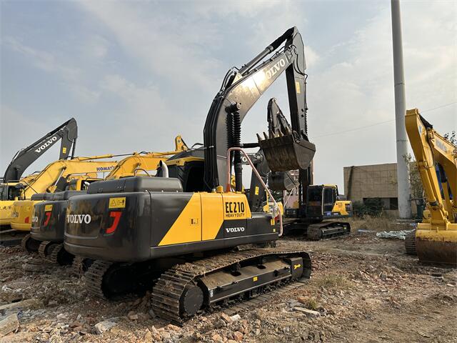 USED VOLVO EC210