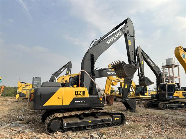USED VOLVO EC210