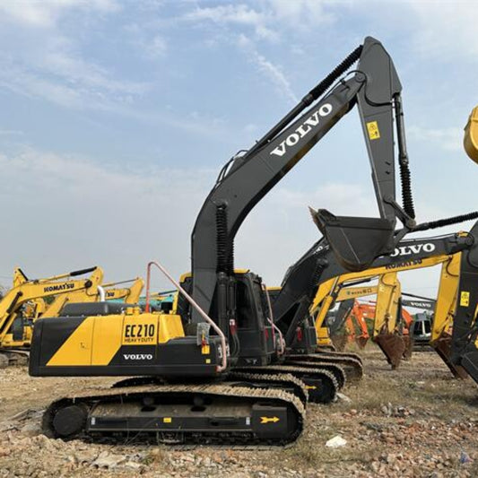USED VOLVO EC210
