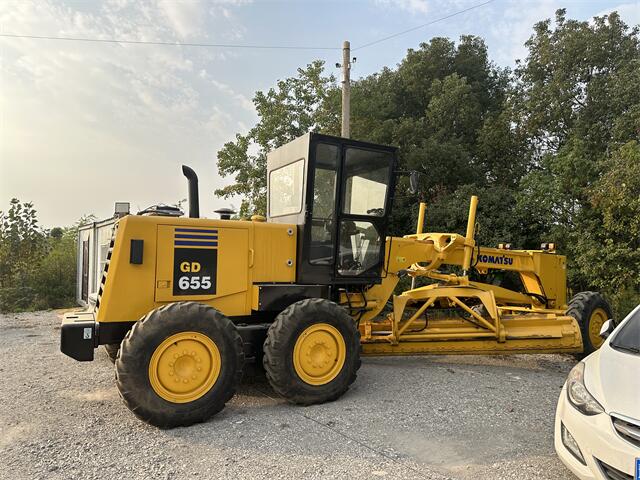 USED KOMATSU G655