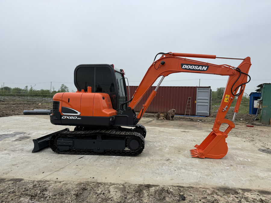 Used DOOSAN DX60-9C Crawler Excavator for Sale | DOOSAN DX60-9C Price detail photo 5