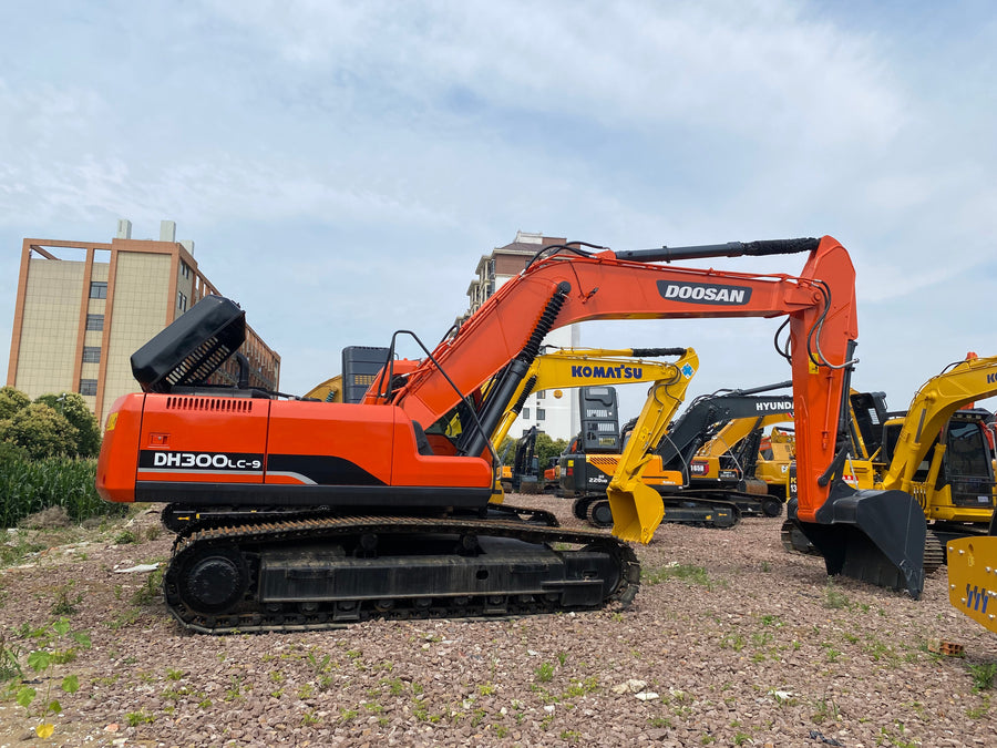Excavadora de cadenas DOOSAN DH300LC-9 usada en venta | Precio DOOSAN DH300LC-9 foto de detalle 2