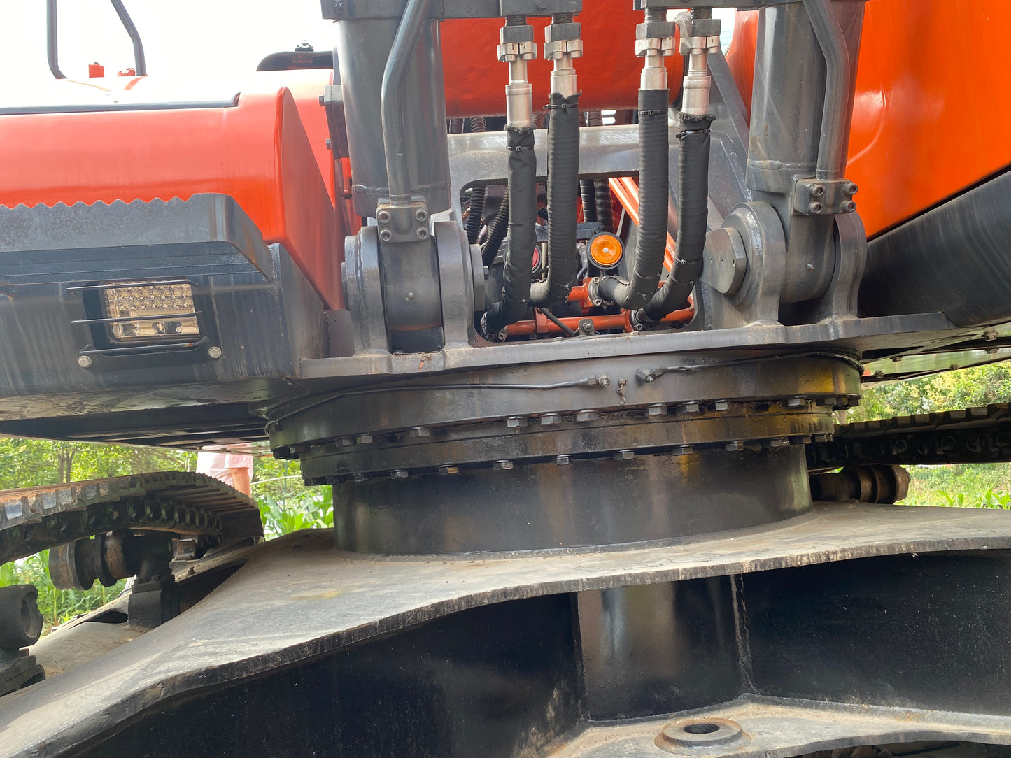 Used DOOSAN DH300LC-9 crawler excavator real inventory view 6