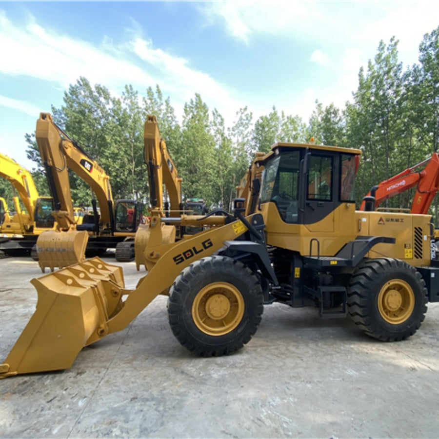 Used SDLG LG936L Wheel Loader for Sale | SDLG LG936L Price detail photo 1