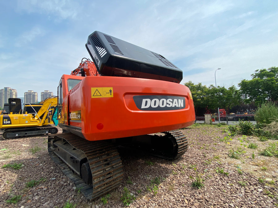 Excavadora de cadenas DOOSAN DH300LC-9 usada en venta | Precio DOOSAN DH300LC-9 foto de detalle 7
