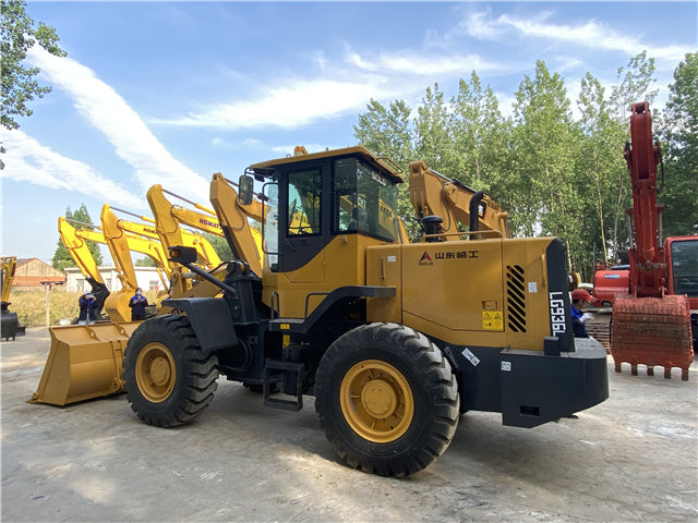 Used SDLG LG936L Wheel Loader for Sale | SDLG LG936L Price detail photo 5