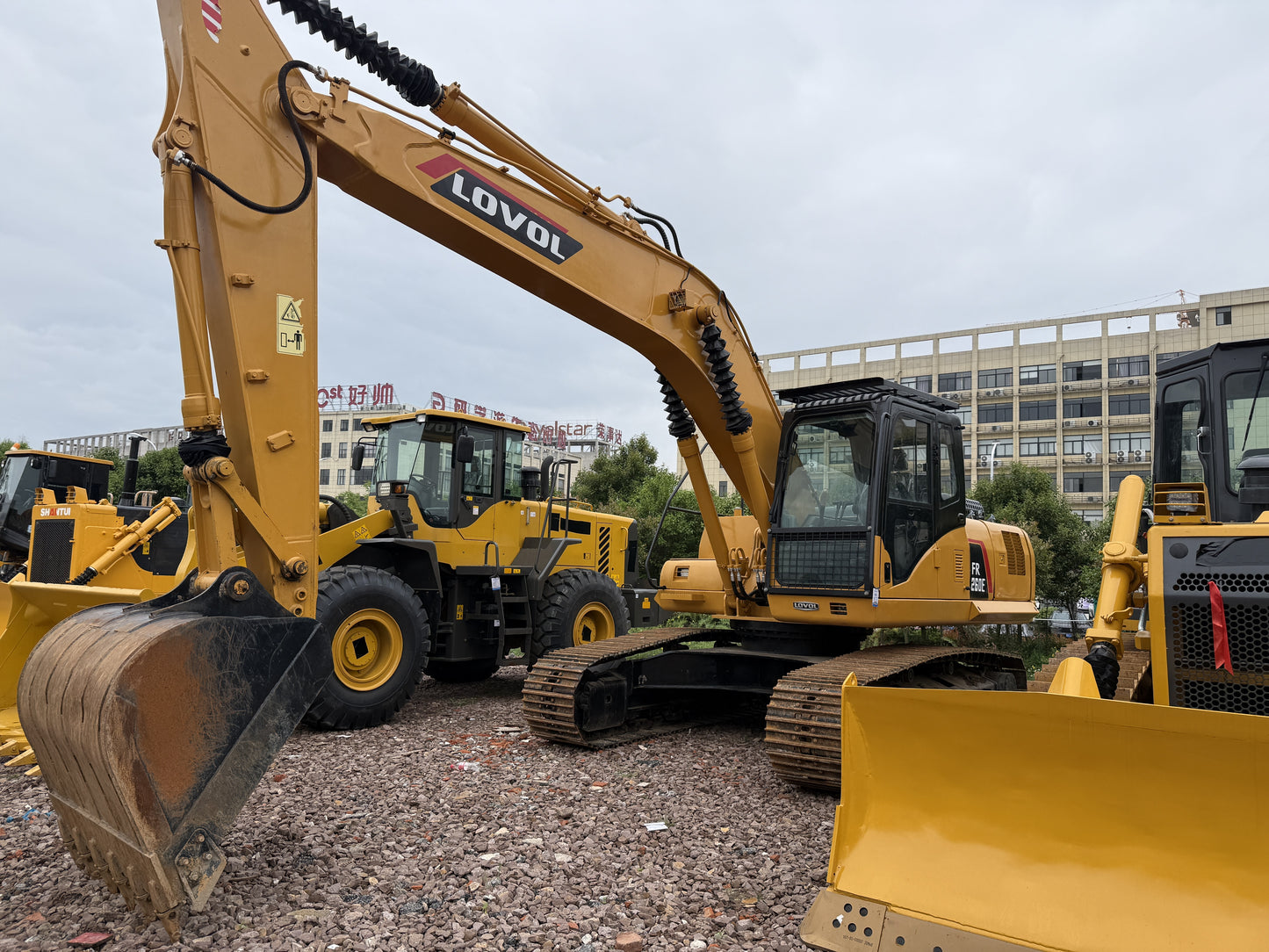 USED LOVOL FR260E