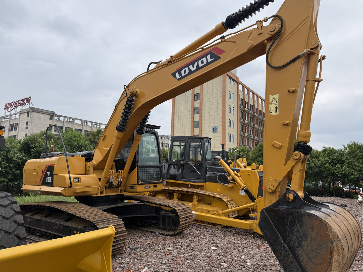 USED LOVOL FR260E