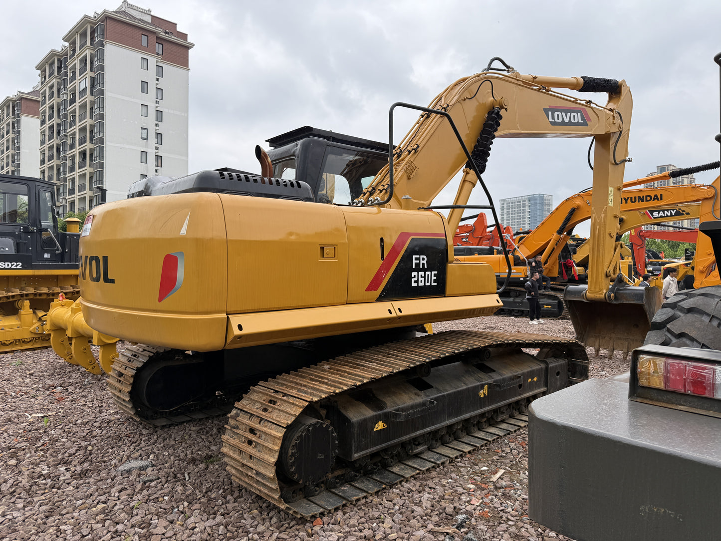 USED LOVOL FR260E