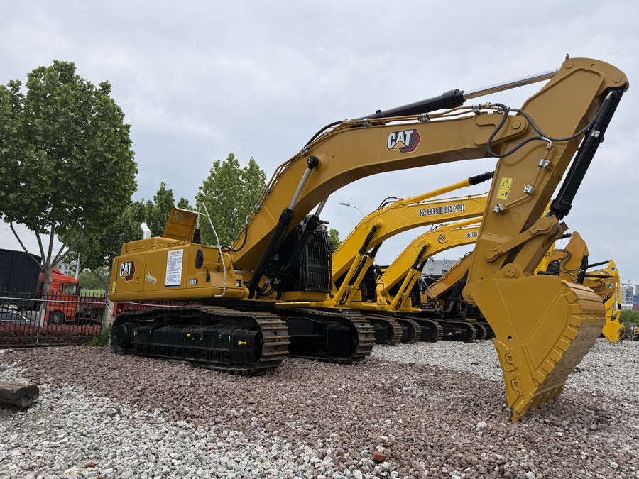 Used CAT 349 Crawler Excavator for Sale | Caterpillar 349 Price detail photo 3
