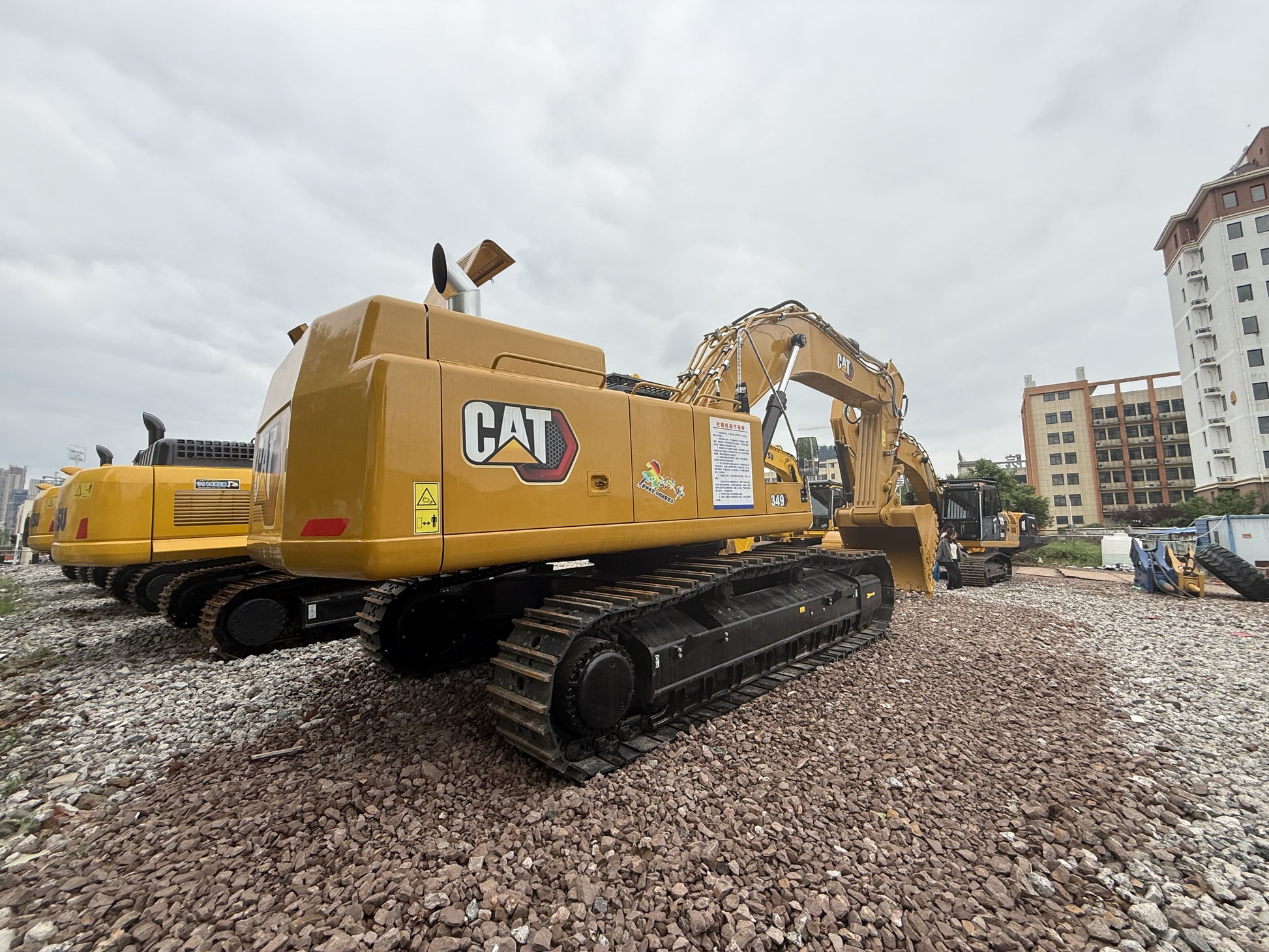 Used Caterpillar 349 Excavator for Sale detail view